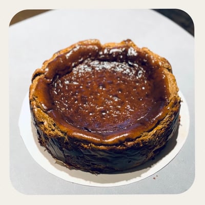 紅心烏龍北海道焦乳酪（7吋整模）1