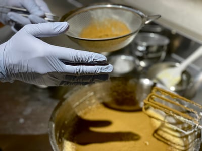 紅心烏龍北海道焦乳酪（7吋整模）2