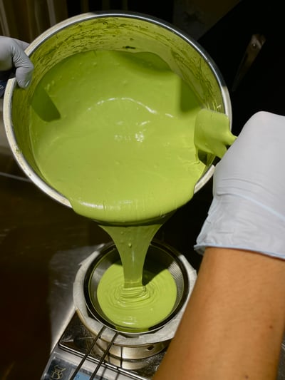 小山園抹茶北海道焦乳酪（7吋整模）4