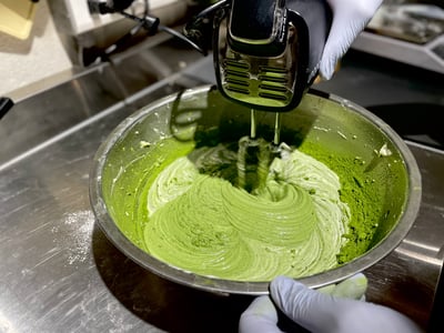 小山園抹茶北海道焦乳酪（7吋整模）3