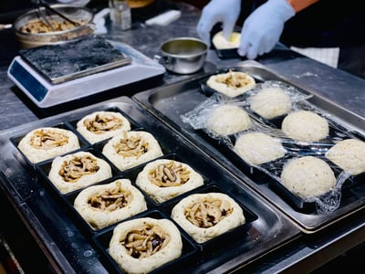 三菇乳酪絲-山麵包4