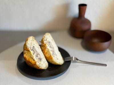 三菇乳酪絲-山麵包2