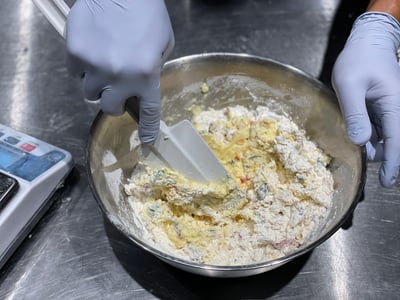 辣味小魚糯米椒-花司康2