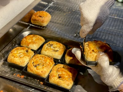 三菇乳酪絲-山麵包6