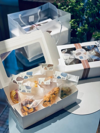 花司康6入組禮盒3