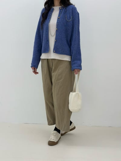 混色針織外 260107054