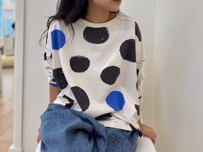 圖繪點點上衣 260309026