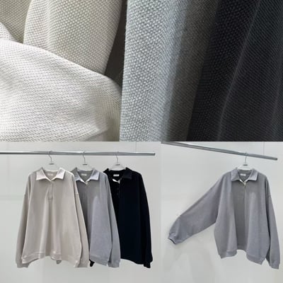 華夫格釦系上衣 260115153