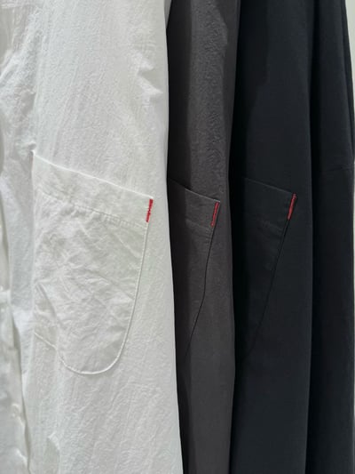 單口袋圓領洋 260115012