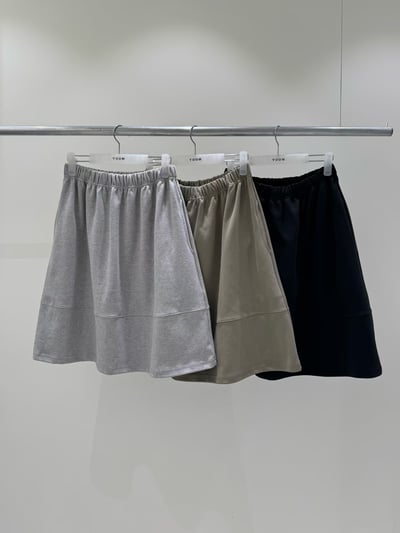 拼接感休閒裙 260127041