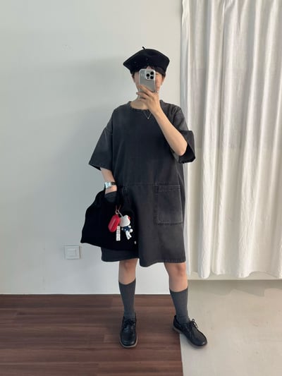 水洗牛仔洋 260127083