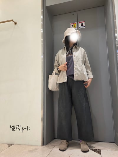 單口袋車線衫 26310055