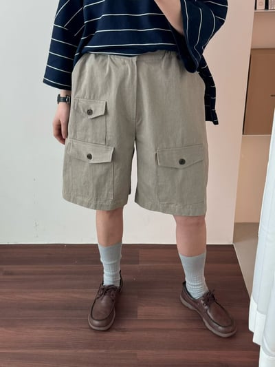 多口袋設計款褲 260409054