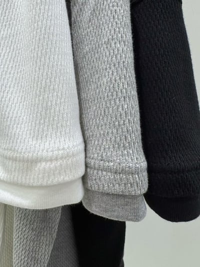 捲捲邊水洗上衣 260127035