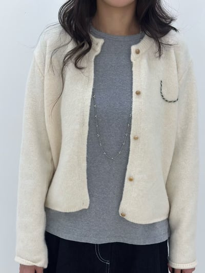 混色針織外 260107053