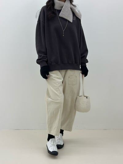 小花刺繡大學踢 260107105