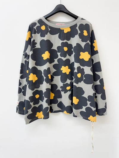 滿版小花上衣 260309015