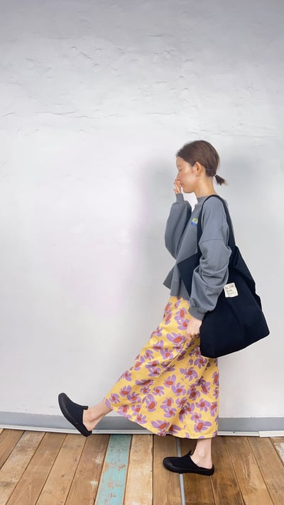 花朵寬褲 26306087