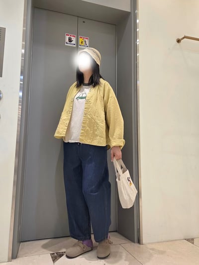 圓領棉麻外 26310045