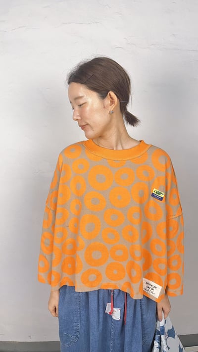 貼布圈圈上衣 26306123