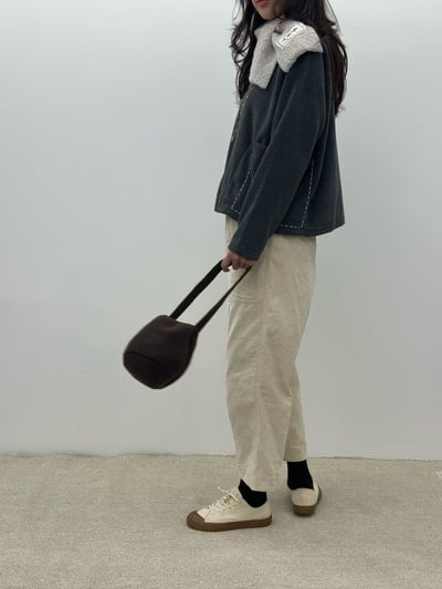 口袋車線上衣 260107155