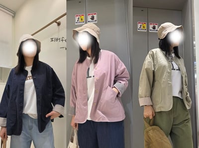 圓領大口袋外 26310071