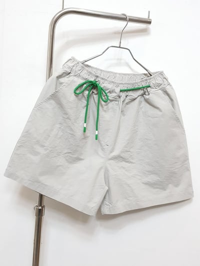 抽繩綁帶短褲 260320073