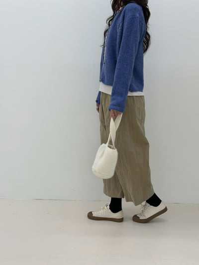 混色針織外 260107056