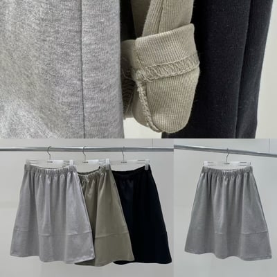 拼接感休閒裙 260127045