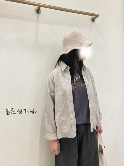 單口袋車線衫 26310054