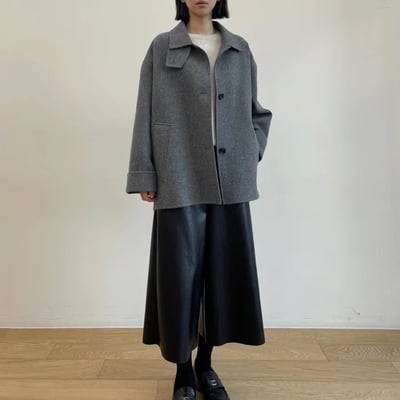 質感羊毛外 M1328