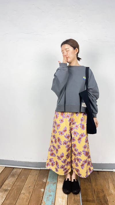 花朵寬褲 26306086