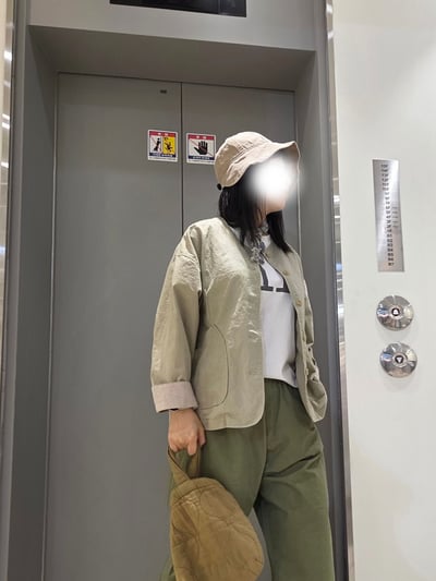 圓領大口袋外 26310073