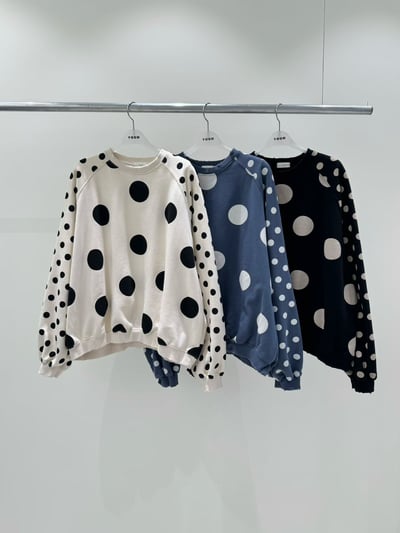 插肩袖點點大學踢 260115101