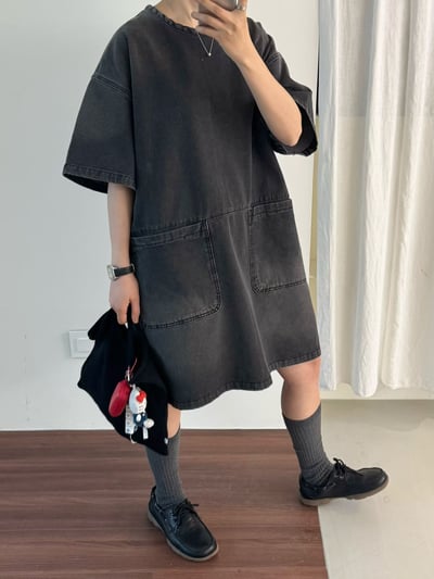 水洗牛仔洋 260127085