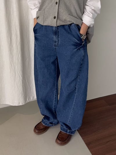 捏摺牛仔褲 26226112