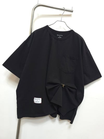 單口袋下開衩上衣 260320013