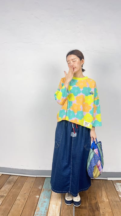 阿口袋抽繩裙 26306064