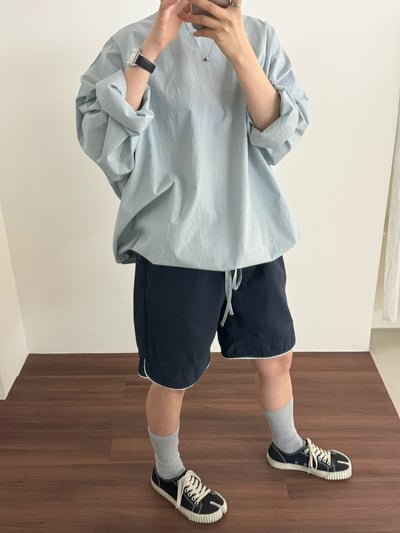 抽繩款質感上衣 26313025