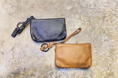 牛皮零錢鑰匙包 d5451