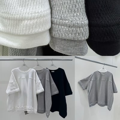 捲捲邊水洗上衣 260127037