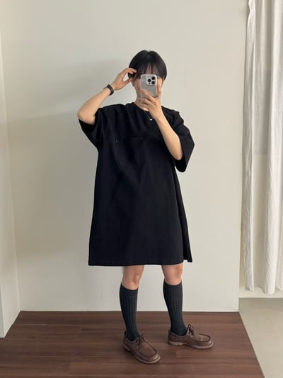 華夫格單口袋洋 26226102