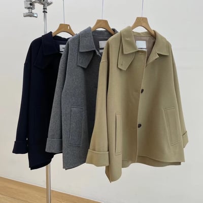 質感羊毛外 M13212