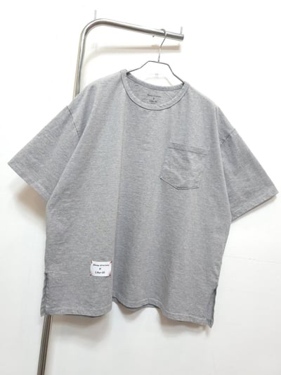 單口袋下開衩上衣 260320014