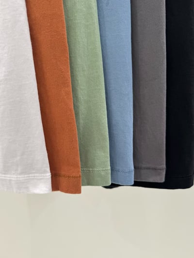 包色款圓領上衣 206063