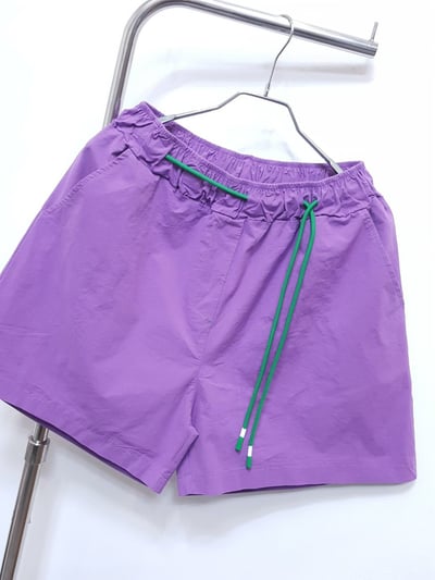 抽繩綁帶短褲 260320074