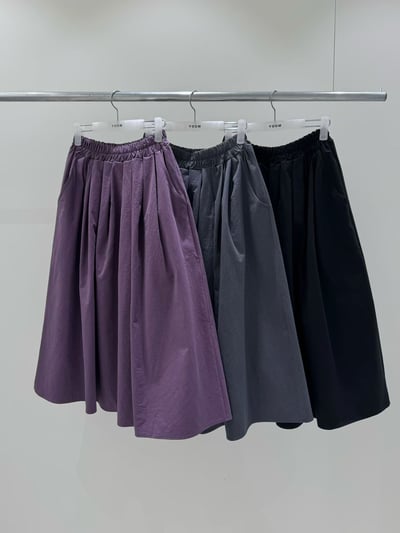 壓褶休閒裙 26313085