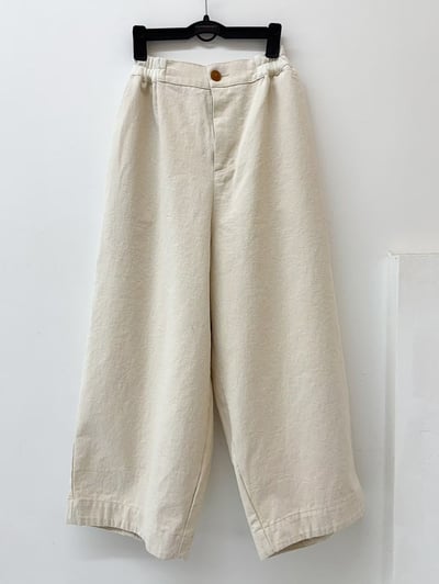 下車線造型寬褲 260309077