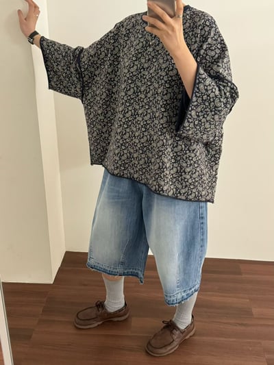 變形蟲圖騰上衣 26313045