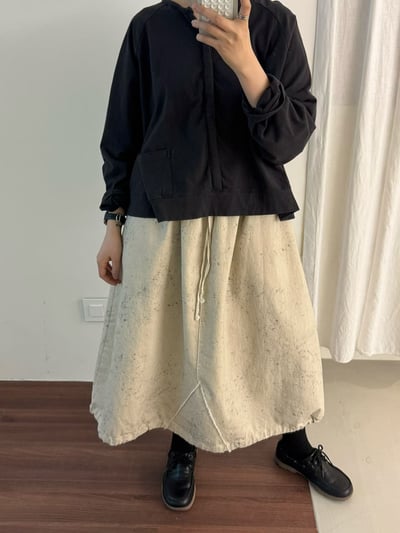 慵懶感口袋上衣 206044